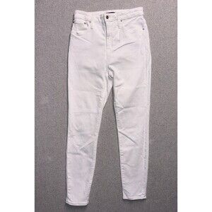 J.Crew Curvy Toothpick High-Rise Skinny Jeans White – Size 29